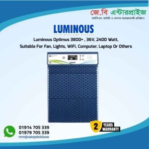 Luminous Ips Ups Optimus 3800+ 36v Pure Sine Wave