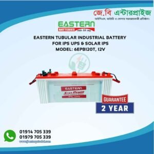 Eastern Tubular Battery 120T 12V For Ips Ups And Solar Ips