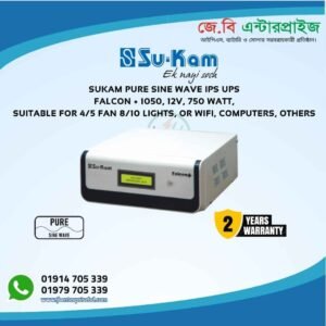 Sukam Pure Sine Wave Ips Ups Falcon Plus 1050 12v