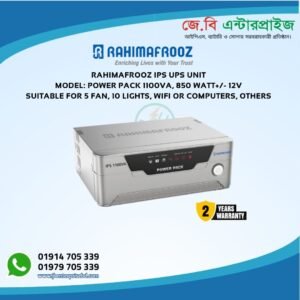 Rahimafrooz Ips Power Pack 1100 Va 850 Watt 12V