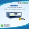 “Luminous Optimus 1250 Pure Sine Wave Inverter 1250VA 12V with Digital Display for Home and Office UPS Backup”