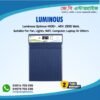 Luminous Optimus 4500+ 48V Pure Sine Wave IPS UPS with Smart LCD Display and Quad Battery Support for Ultra Heavy-Duty Backup
