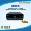 Luminous Zelio S 1150 IPS Inverter – 12V Pure Sine Wave Backup with LED Display in Black Finish